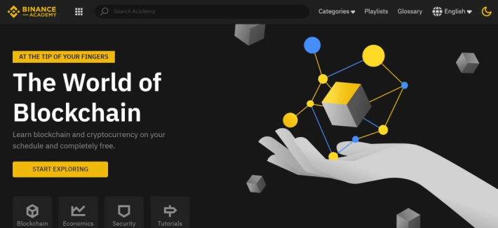 Binance Vision