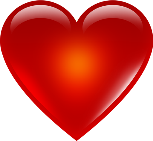 red heart