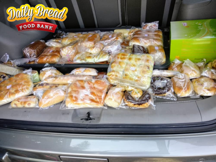 CSR by local bakery
