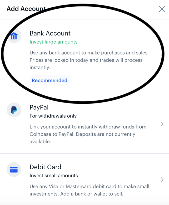 account