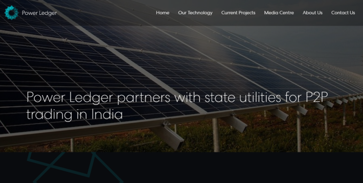 Power Ledger expanding to India