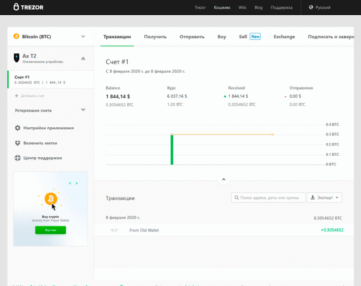 Trezor Wallet