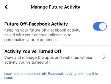 off button