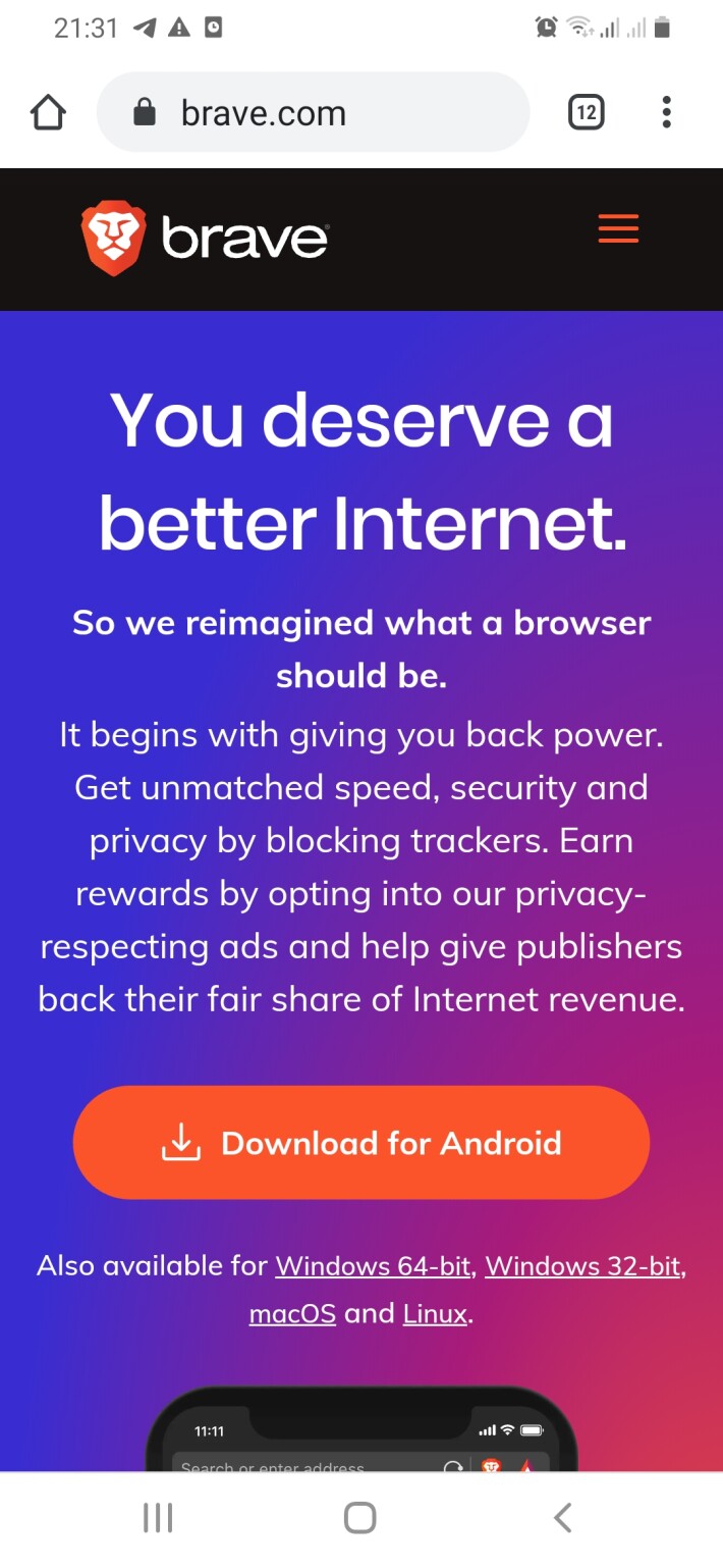 Brave has promised that by 2020 it will bring a lot of good promises to users.