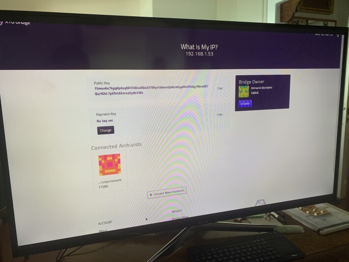 Home page of bridgeX