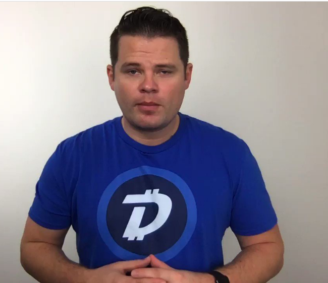 Jared Tate - Digibyte founder