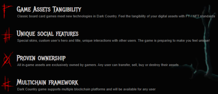 Features (copyright darkcountry.io)