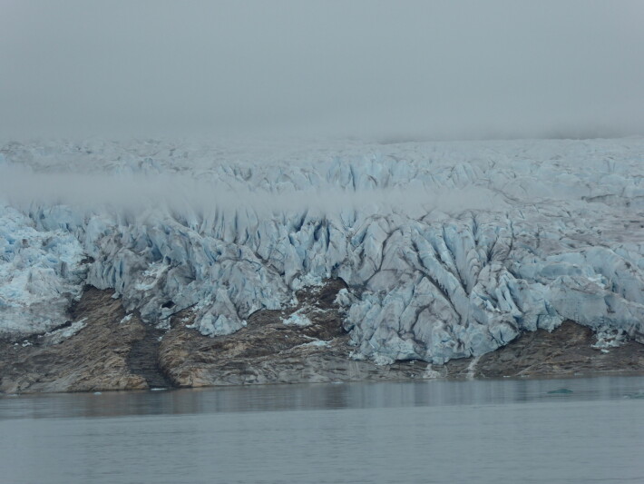 The icecap from a different point of view