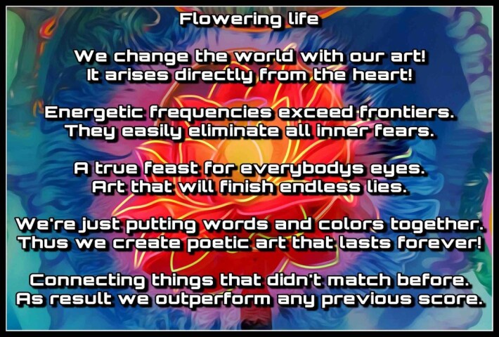 Flowering life