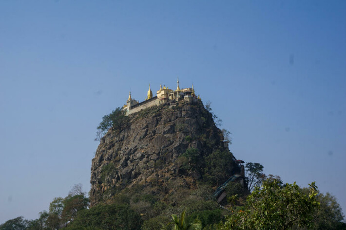 Mount Popa, Myanmar