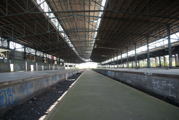 Inside of the station