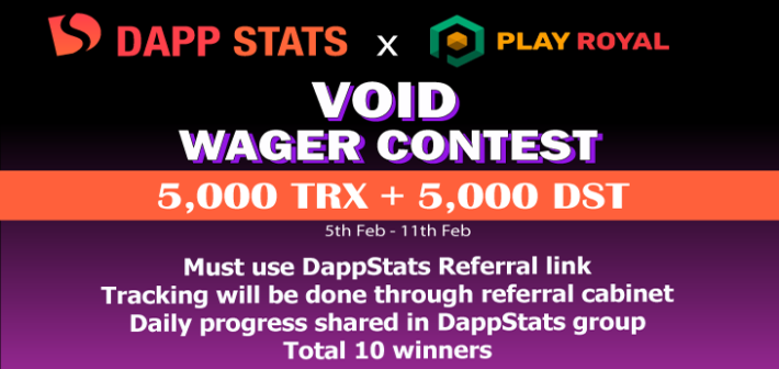 DappStats-PlayRoyal Contest