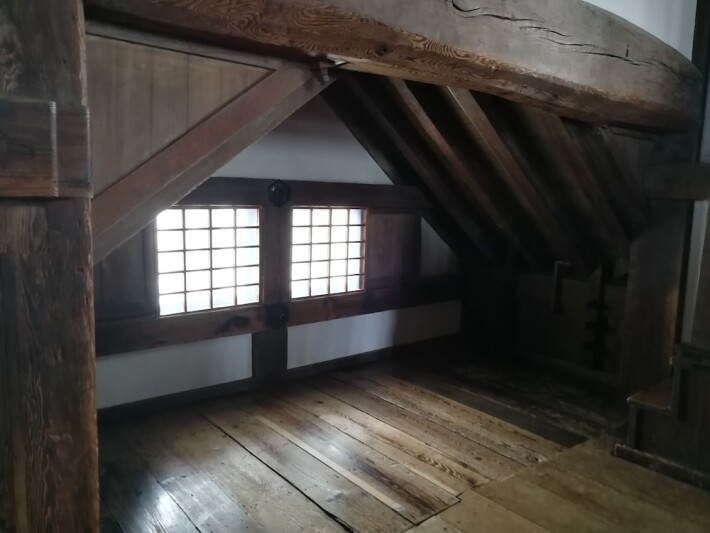 inside Himeji