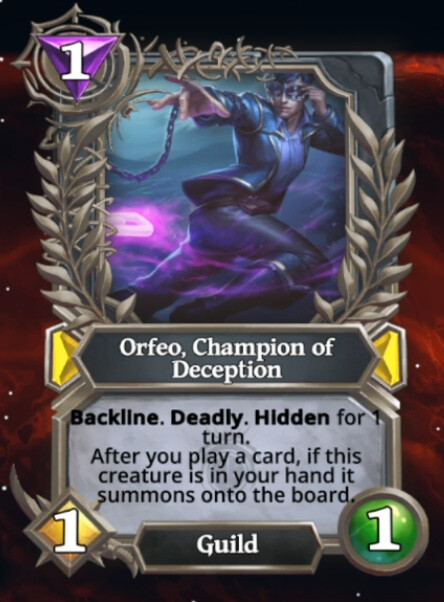 Orfeo card image