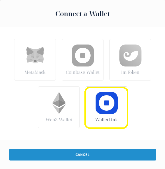 cb wallet
