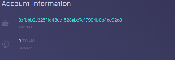 tomomaster wallet