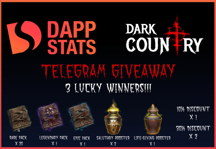 DarkCountry Giveaway Telegram