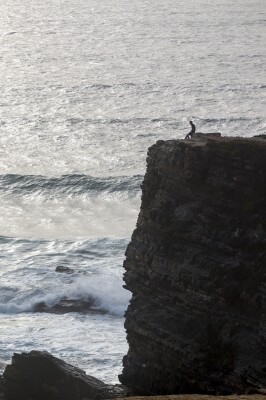 cliff