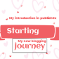 Starting my new blogging journey in publish0x