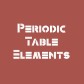 Periodic Table Of Elements - NFT