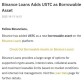 Binance has added USTC as a new borrowable asset.
