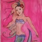 Drawing of a Mermaid