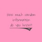 Random Information