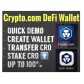 Crypto DeFi Wallet - Early Staking Rewards