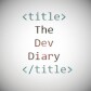 the dev diary