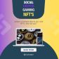 SOCIAL CRYPTO GAMING NFTs