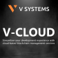 V-Cloud:Cloud-Based Blockchain Management Services