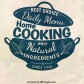 Home - Cooking