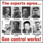 Gun Control Laws Can't work