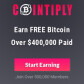 Earning Crypto on Cointiply