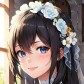 Artistic anime IA