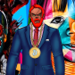 Cryptocurrency Degenerates NFT Art Project
