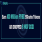 Earn 100 Million Free 5Sharks Tokens