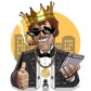 The CryptoCoin Man