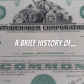A Brief History Of...