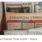 FT WATCH - the Financial Times on Crypto!!!