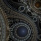 Velocity Along the Fractal