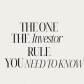 Profitable investor vs Unprofitable Investor