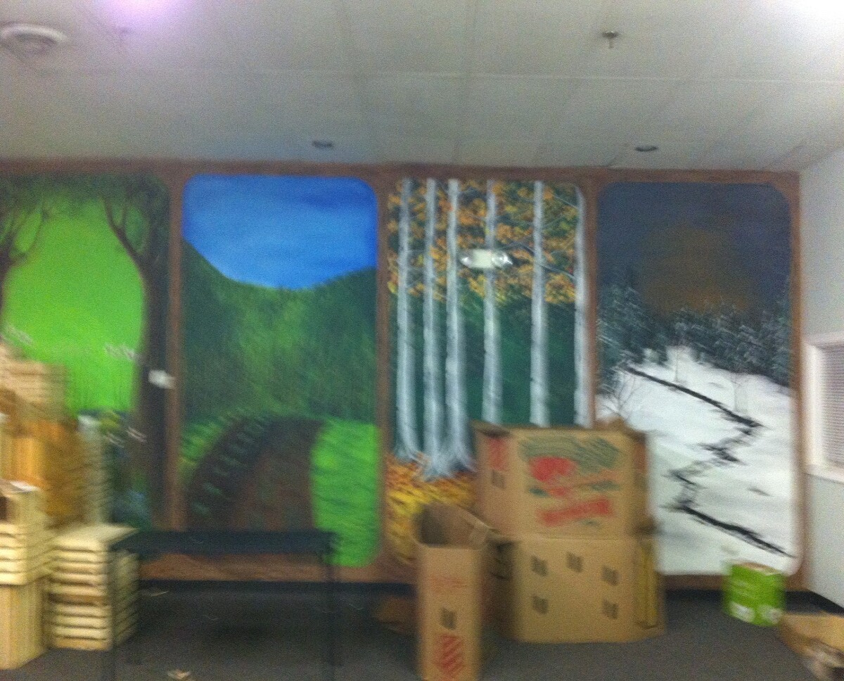 Healthy Hippie conference room