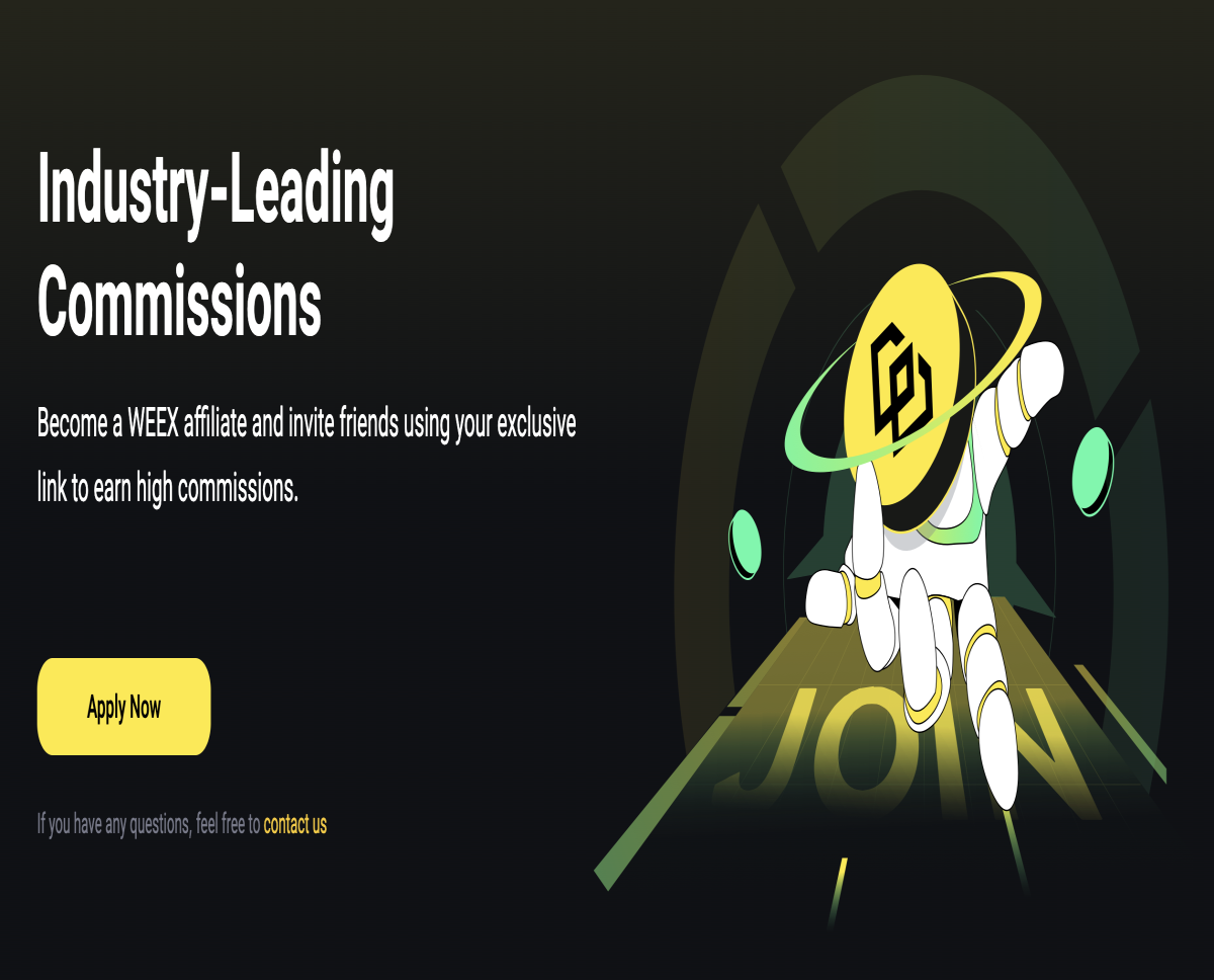 WEEX Affiliate Program: Leverage Your Network for Commissions
