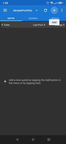 Select Add