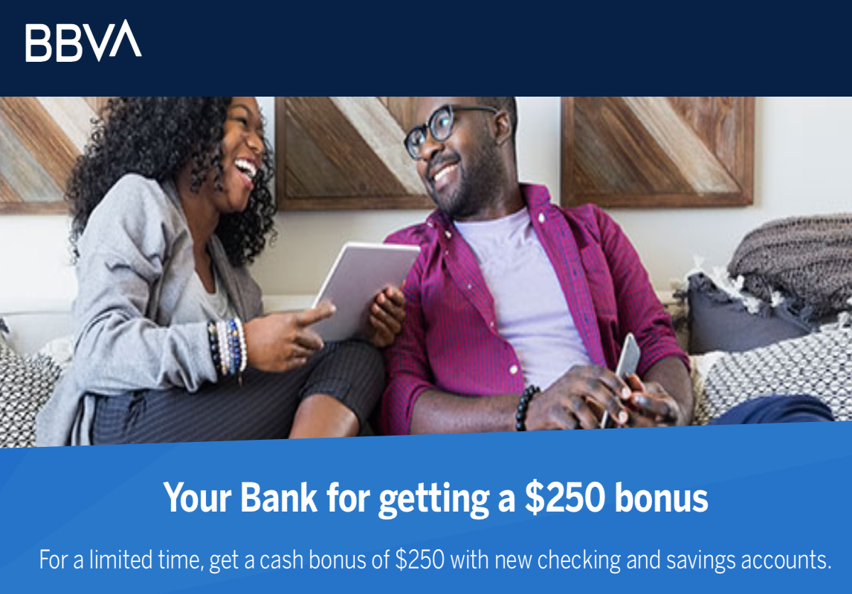 Promotion from BBVA Bank
