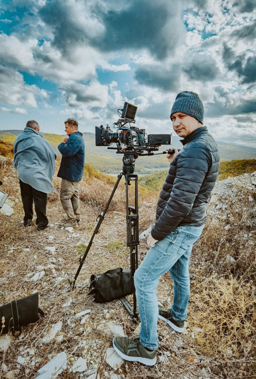 In between filming