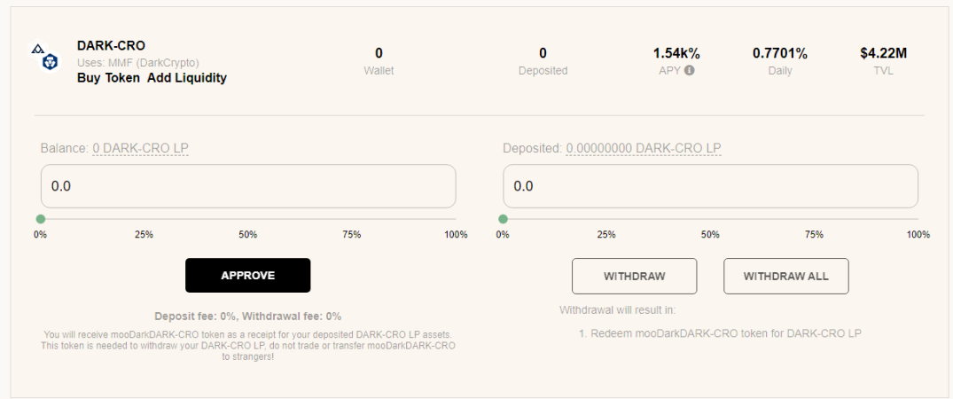DARK-CRO