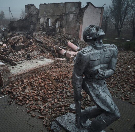 The ruined City