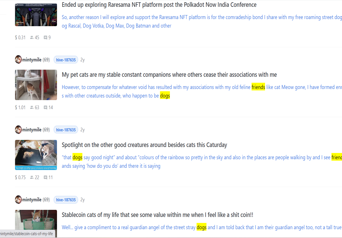 articles blogs